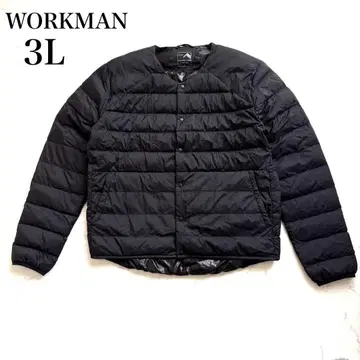 컨디션 최상 워크맨 퓨전 다운 자켓 3L 블랙
