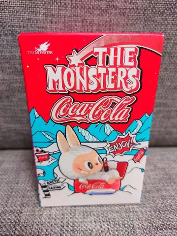 THE MONSTERS 코카 콜라 시리즈 피규어