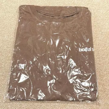 마이헤어 반팔 T 브라운