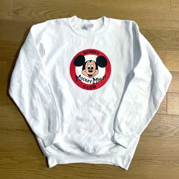 미키마우스 맨투맨 디즈니 빈티지