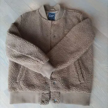 GAP 베이지 플리스 자켓 S 사이즈 새상품급