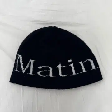 마틴킴 비니 블랙