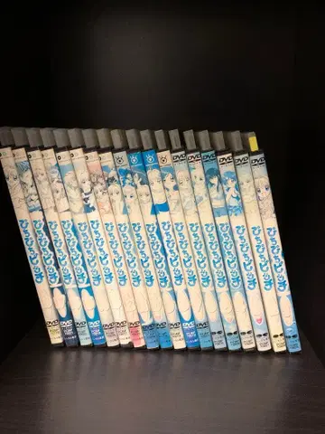 렌탈 완료 DVD 머메이드 멜로디 피치피치 피치 전편 세트 31장