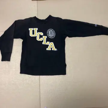 USA 제조 빨간색 택 챔피온 맨투맨 UCLA