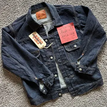 FULLCOUNT 풀카운트 데님 자켓 세컨드 사이즈 42