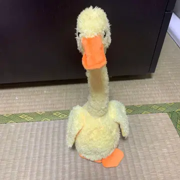 오리 봉제 인형