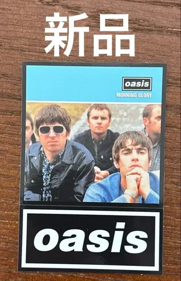 [ 새상품 ] 오아시스 [ 타워 레코드 한정판 ] 스마트폰 사이즈 스티커