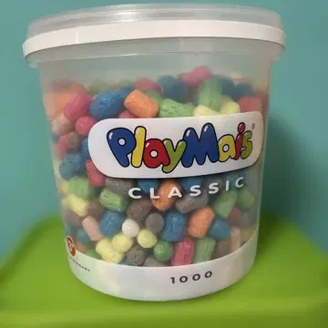 플레이마이스 PlayMais 1000개입의 8할입