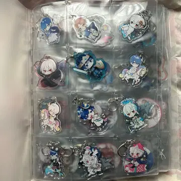 소라마후 아크릴 키링