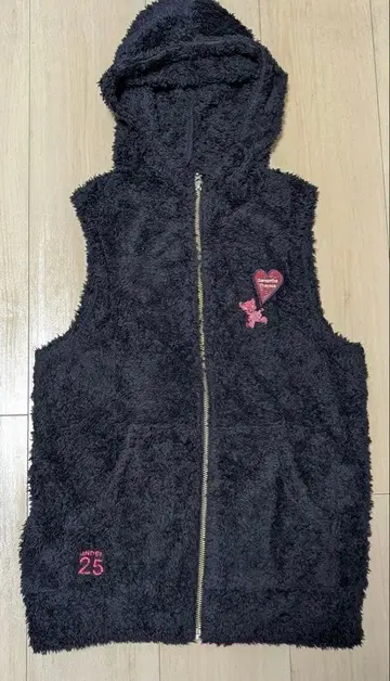 사만다 타바사/후드 부착 베스트 사이즈 M