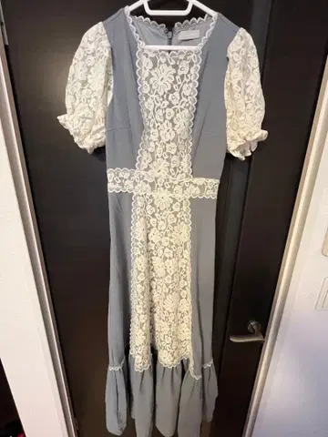 Areeam 레이스 절개 원피스