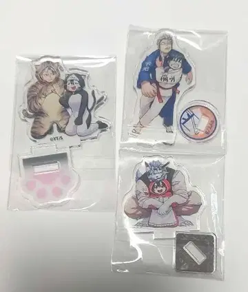 언데드 언럭 아크릴 mini 피규어 고양이 동아리 활동 동화 응모자 전원