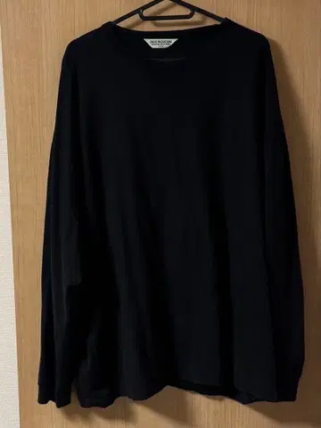 COOTIE / SUPIMA COTTON OVERSIZED L/S TEE