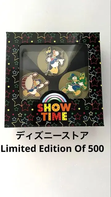 [ 새상품 ] 디즈니 도날드 한정판 500 핀 배지 세트