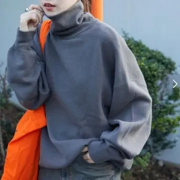 새상품 택 포함 FREAK'S STORE 맨투맨 스타일 터틀 니트