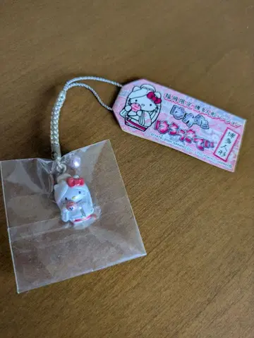 지역 한정 키티 후쿠오카 하카타 인형 버전