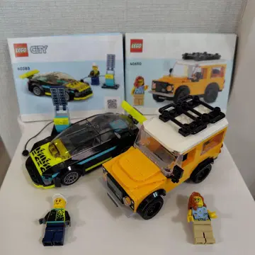 LEGO CITY 60383 & 레고 크리에이터 40650