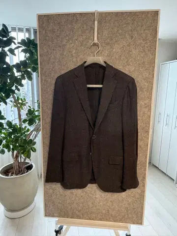 제니야 팔꿈치 패치 재킷