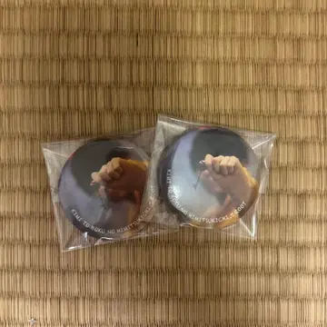 스토푸리 루토 실사 캔뱃지 2개