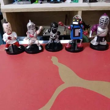 근육맨 트레피그 전 종류 시크릿