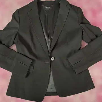 UNTITLED 블랙 테일러드 자켓 사이즈 3