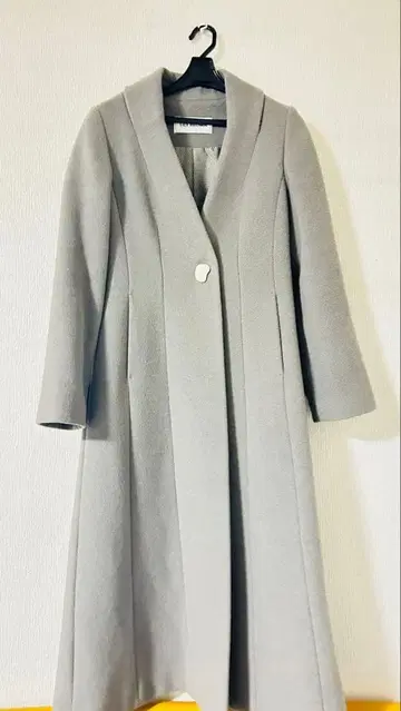 릴리 브라운 체스터 코트 사이즈 0 그레이