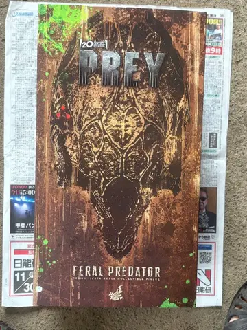 핫토이즈 TMS114 1/6 휠라 프레데터