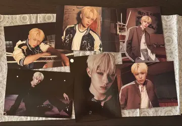 NEXZ 휴이 대형 엽서 6매 컴프 세트: Beat Boxer