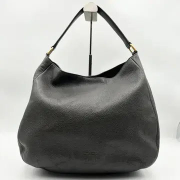 새상품급 히로프 원숄더백 퍼프 H 로고 그레이 핸드백