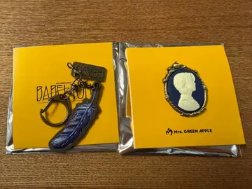 Mrs. GREEN APPLE 키링 핀 배지 와카이 히로토 바벨탑