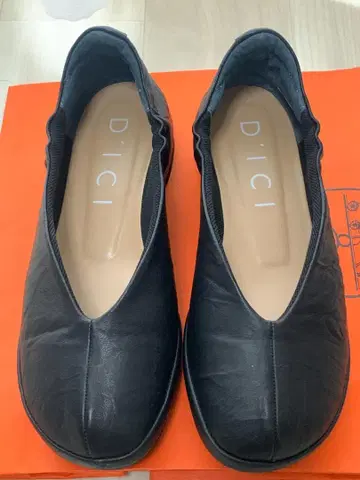 D'ICI 23 사이즈 블랙