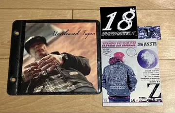 한정판 NOTORIOUS KNZZ Unreleased Tapes