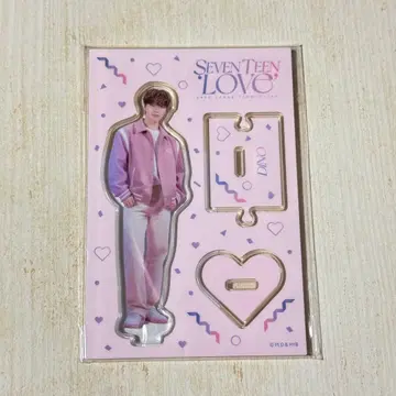 디노 아크릴 스탠드 LOVE