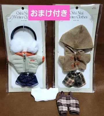 3COINS(쓰리코인즈) 최애 인형 겨울 의류