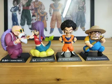 제일복권 드래곤볼 드래곤 아카이브스 4종 세트