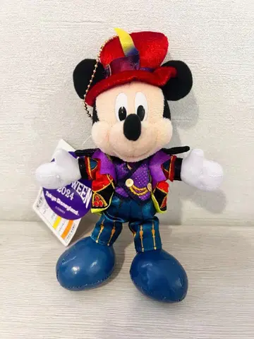 디즈니 할로윈 2024 인투 더 프렌지 미키 인형 배지