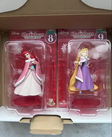 Happy 복권 크리스마스 오너먼트 복권 2025 아리엘 라푼젤