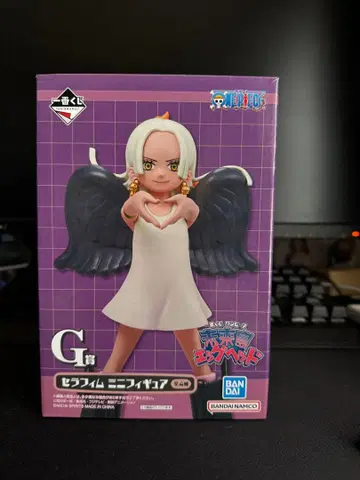 원피스 제일복권 세라핌 미니 피규어 s스네이크