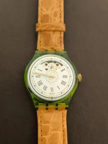 Swatch Automatic GRAN VIA SAG100 자동 시계