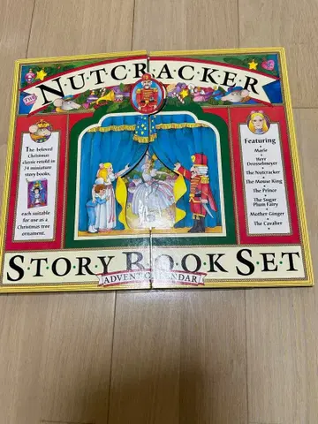 [ 희소 ] 영어 그림책 어드벤트 캘린더 호두까기 인형