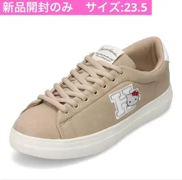 [ 새상품 개봉만 ] 산리오 여성 신발 신발 스니커즈 베이지