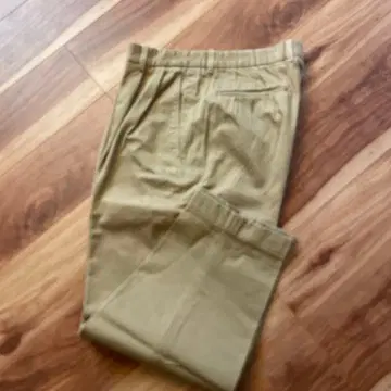 SCYE 베이지 치노 팬츠 38