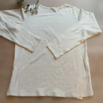 미사용 요건 레일 얇은 소재 스웨터 모 100%