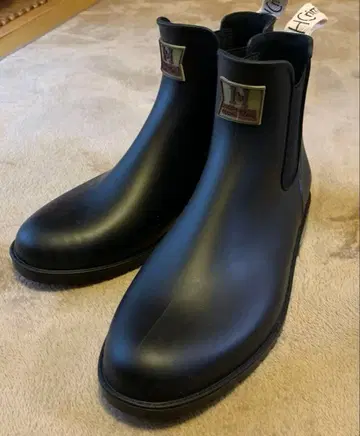 [ 새상품급 ] HASHEDCOORDE 부츠 L 사이즈 블랙