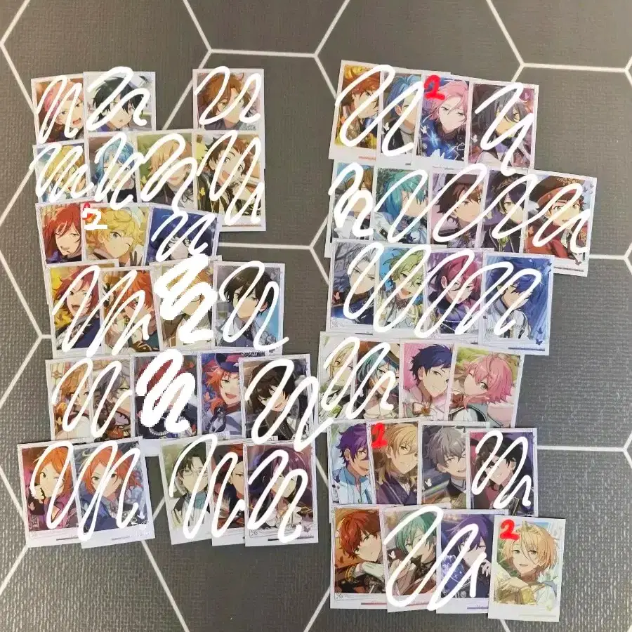 Ensemble Stars Butterfly Pola sell Hiyori, Lay, Ibara, Jun, Koga, Adonis, Mika