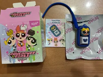 파워퍼프걸스 키캡 버블스