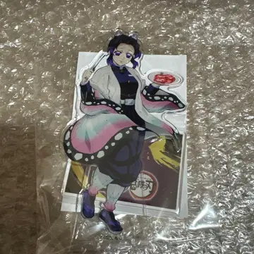 규카쿠 x 귀멸의 칼날 오리지널 아크릴 스탠드 코쵸우 시노부