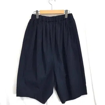 TRAVAIL MANUEL : TR 스트라이프 벌룬 팬츠