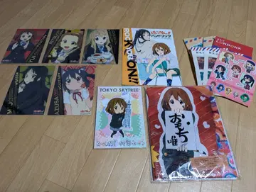 케이온! 굿즈 오마토메 세트