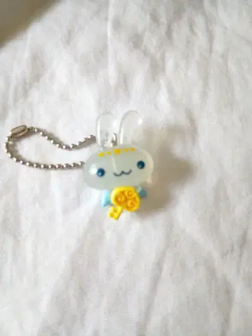 초레어 산엑스 트윈 엔젤스 볼체인 마스코트 열쇠 레트로